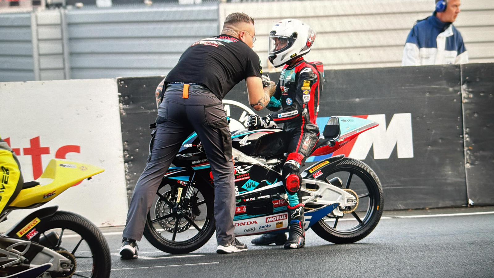 Circuitservice en racevoorbereiding